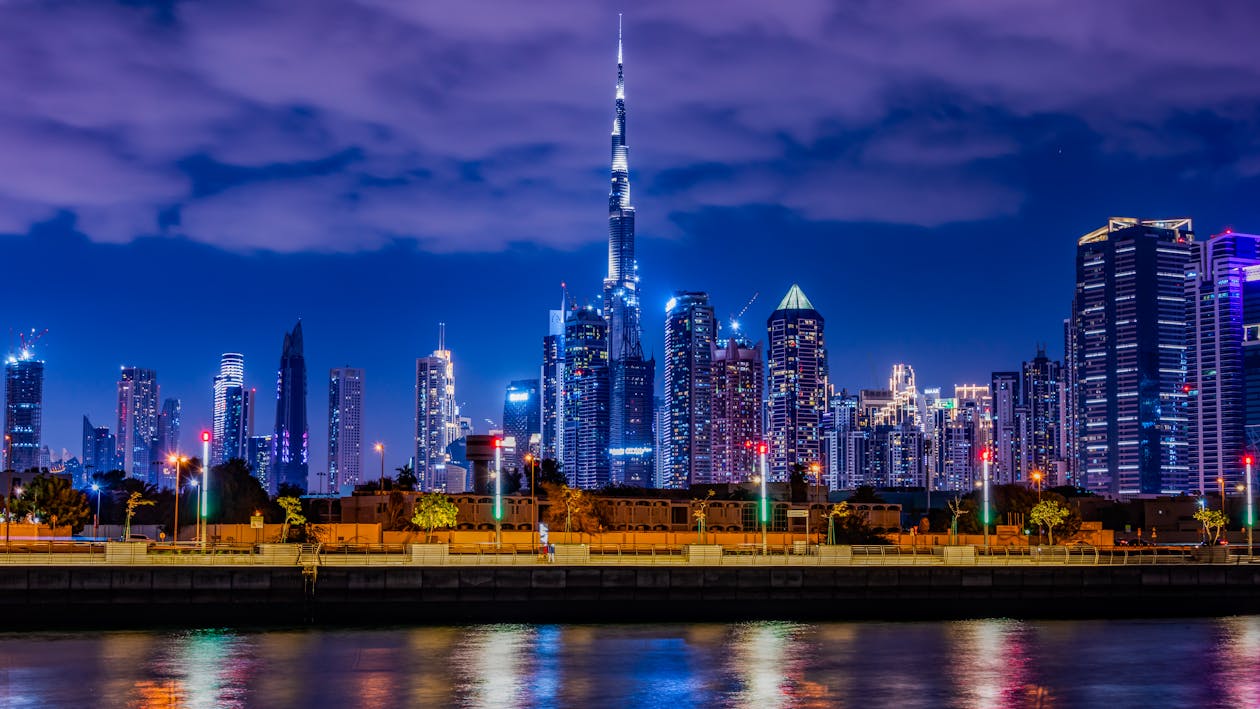 Dubai Skyline - Burj Khalifa