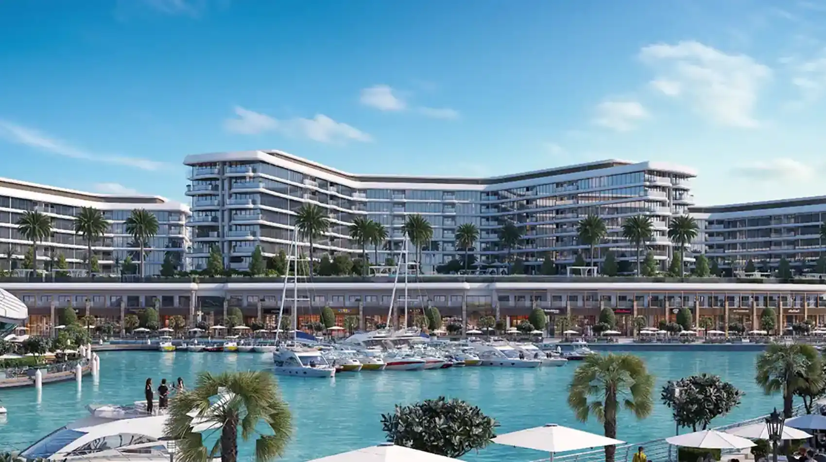Yacht Side Marina Residence
